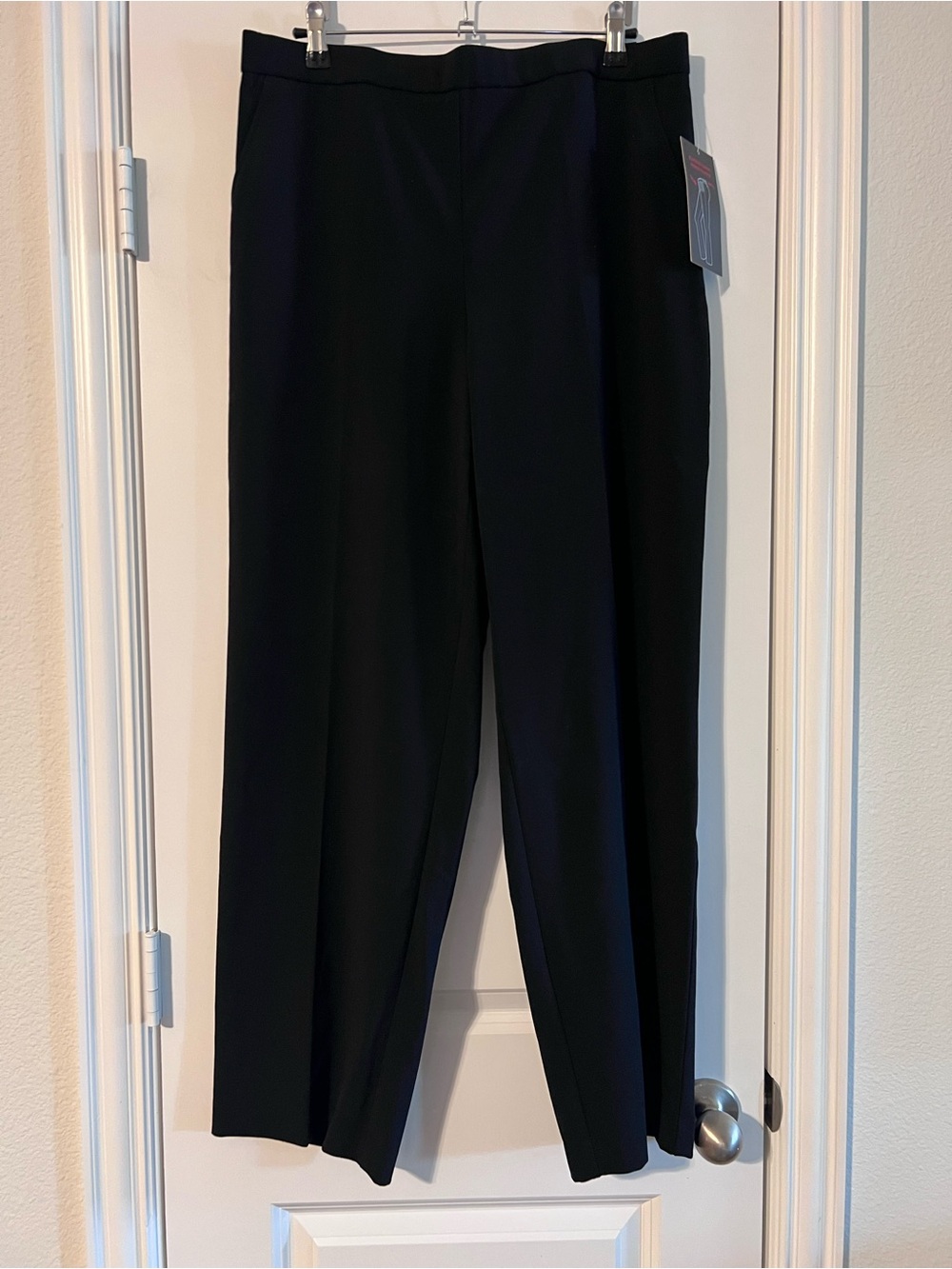 Classic Straight-Leg Dress Pants